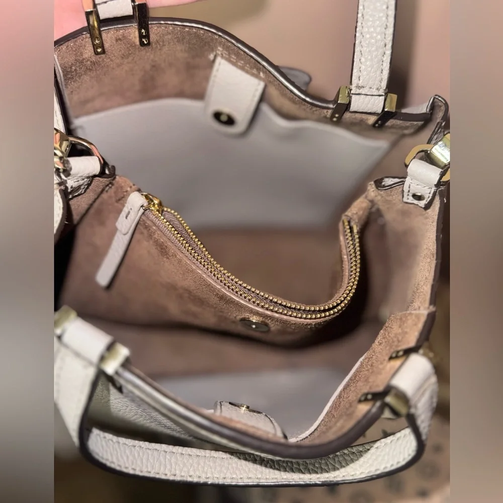 Kate Spade Gray Handbag - Picture 8 of 13
